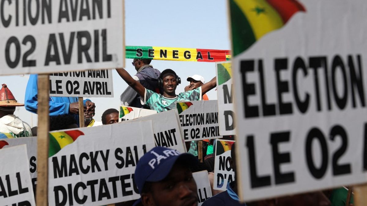 🗳️🇸🇳 Début Anticipé De La Campagne Présidentielle Au Sénégal Un